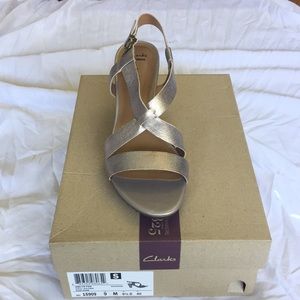 Clark’s Collection Jaelyn Fog Sandals